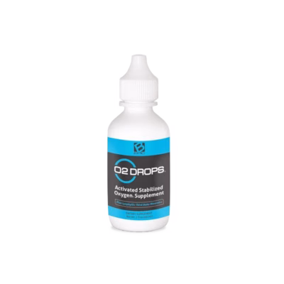 O2 Drops oxygène stabilisé complément 60ml