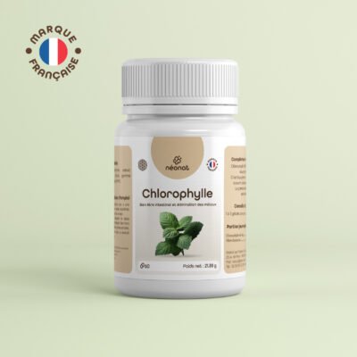 Complément chlorophylle gélules intestin détox métaux lourds – Néonat