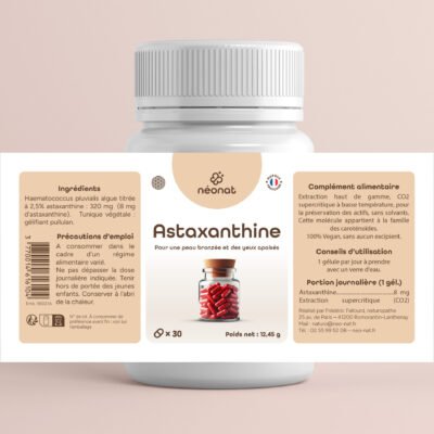 Complément alimentaire à la chlorophylle magnésienne issue de luzerne – Néonat