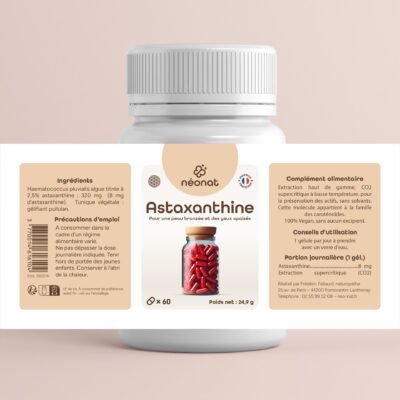 Gélules de chlorophylle naturelle pour la flore intestinale et la détox – Néonat