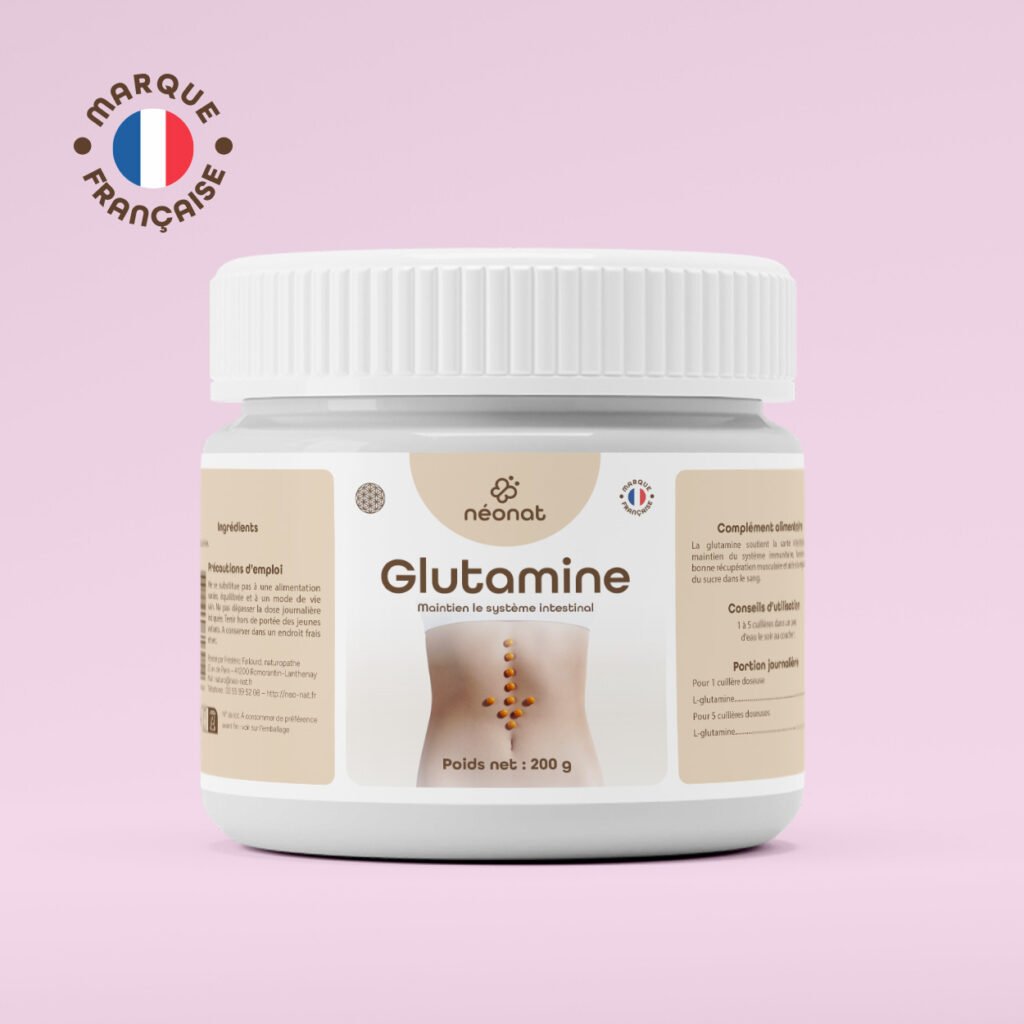 Complément glutamine – santé intestinale et immunité – Néonat