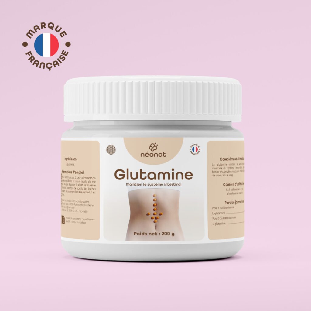 Complément glutamine – santé intestinale et immunité – Néonat
