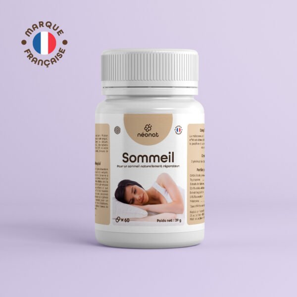 Le visuel du packaging produit du produit Sommeil, vendu par Néonat.
