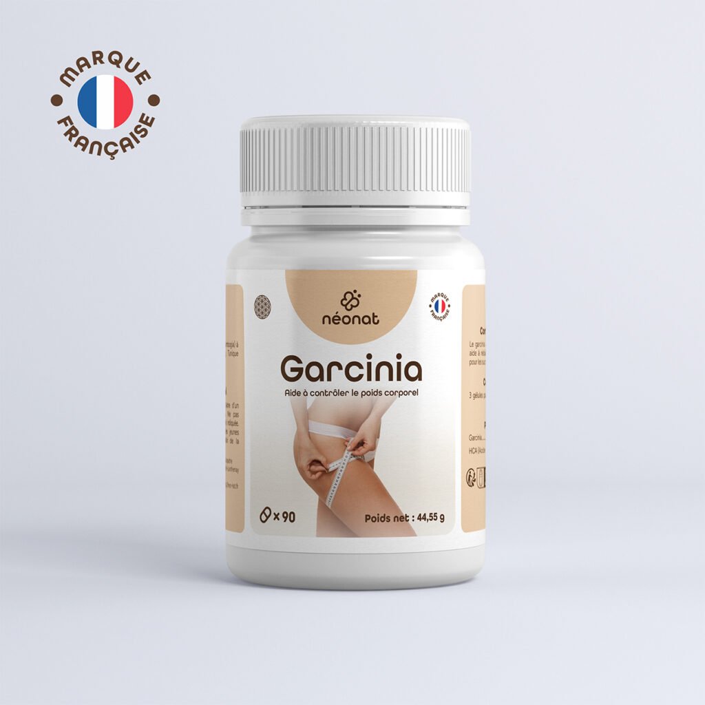 Complément alimentaire Garcinia Cambogia – flacon vu de face – Néonat