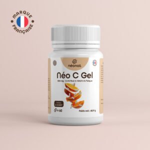 Complément alimentaire Néo C Gel – flacon vu de face – Néonat
