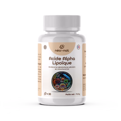 Acide Alpha lipoique 30 gelules