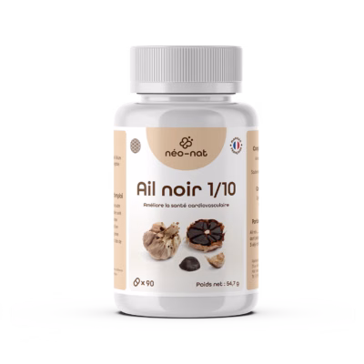Ail noir 90 gelules