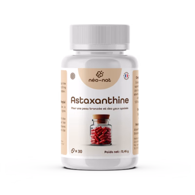 Astaxanthine 30 gelules