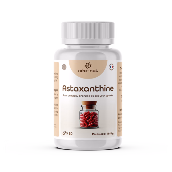 Astaxanthine 30 gelules