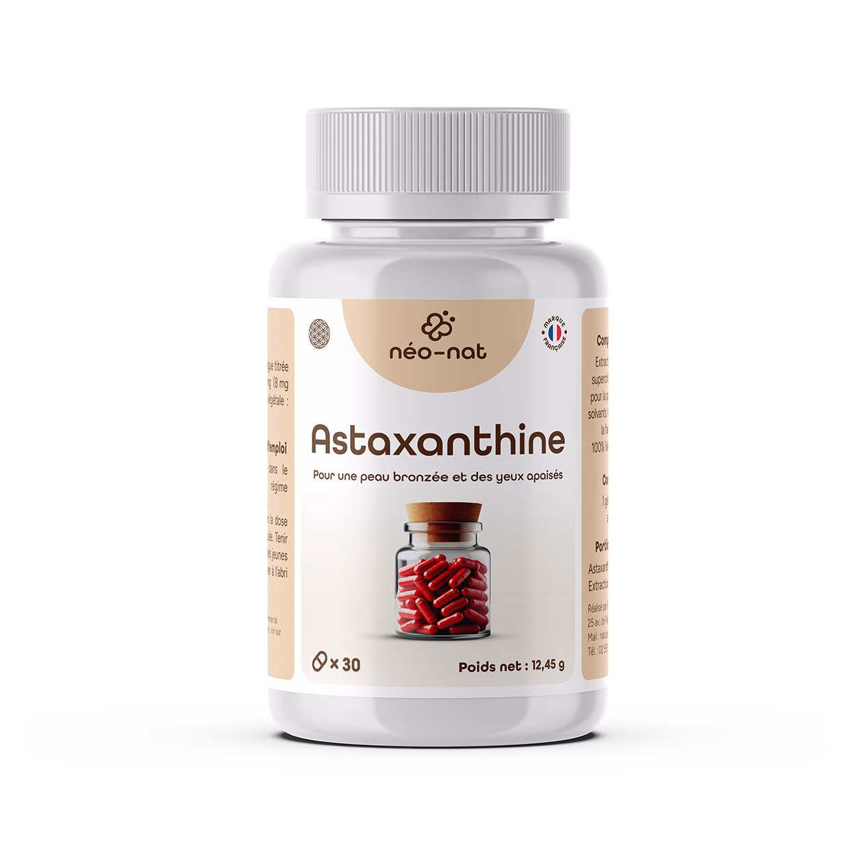 Astaxanthine 30 gelules