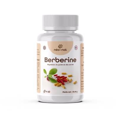 Berberine 60 gelules