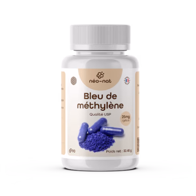 Bleu de Methylene 90 gelules 25mg