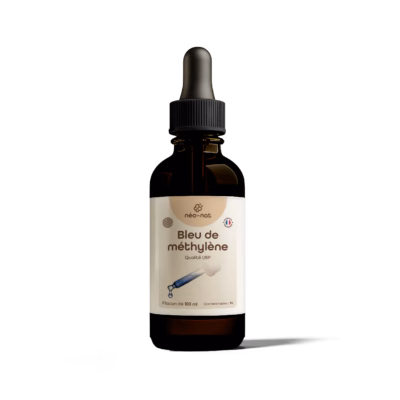 Bleu de methylene gouttes 100ml