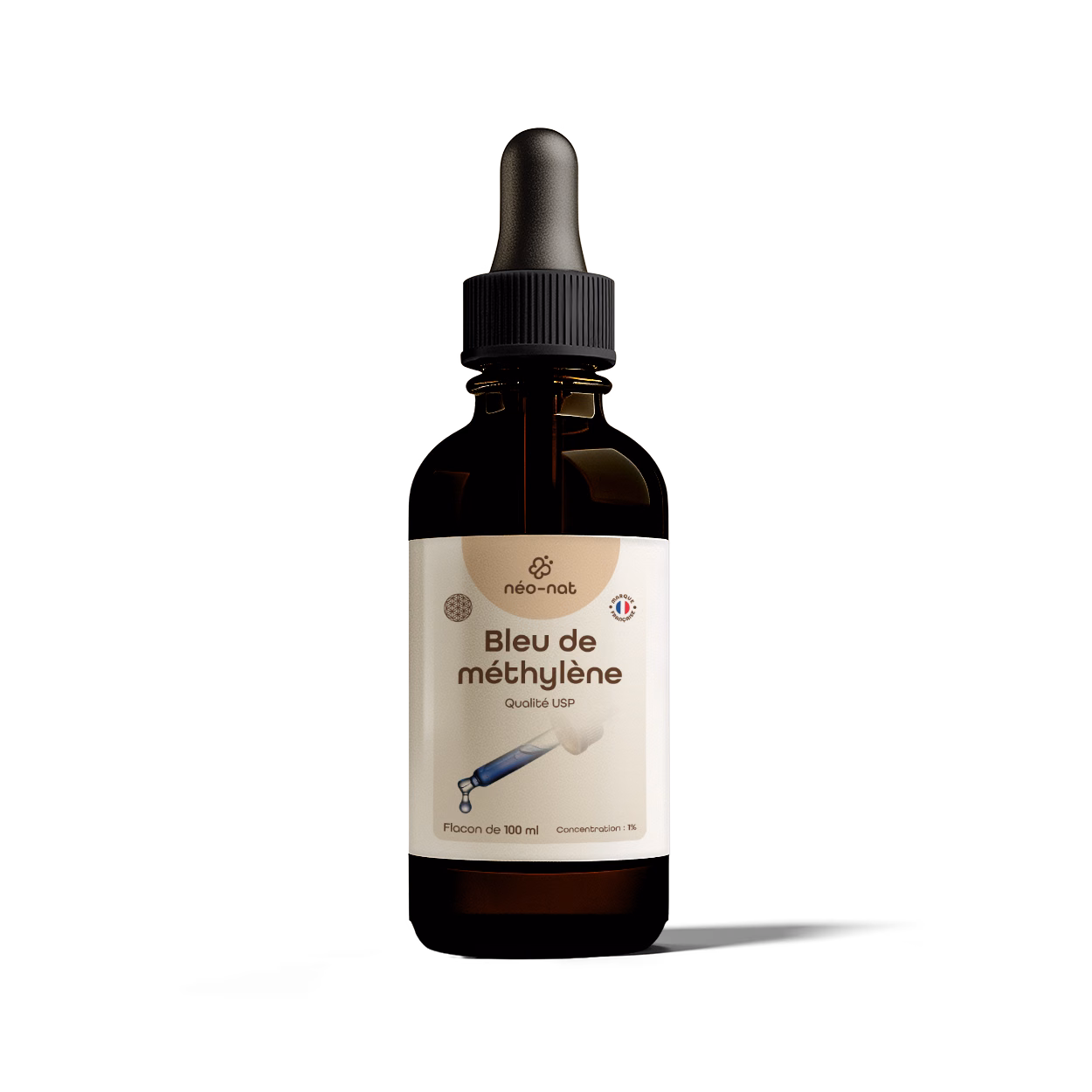 Bleu de methylene gouttes 100ml