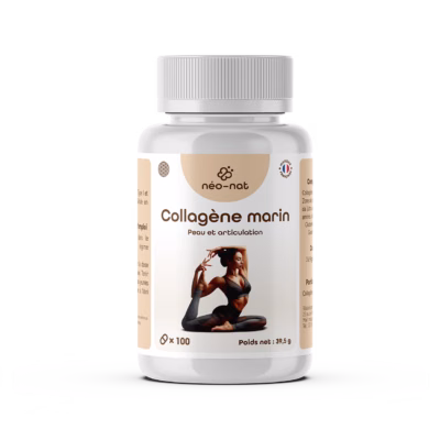 Collagene marin 100 gelules