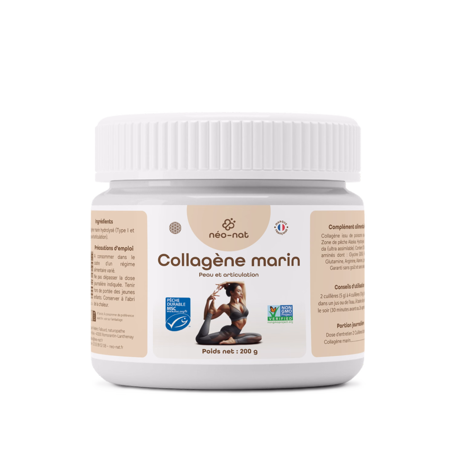 Collagene marin 200g