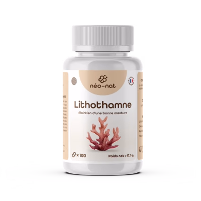 Lithothamne 100 gelules