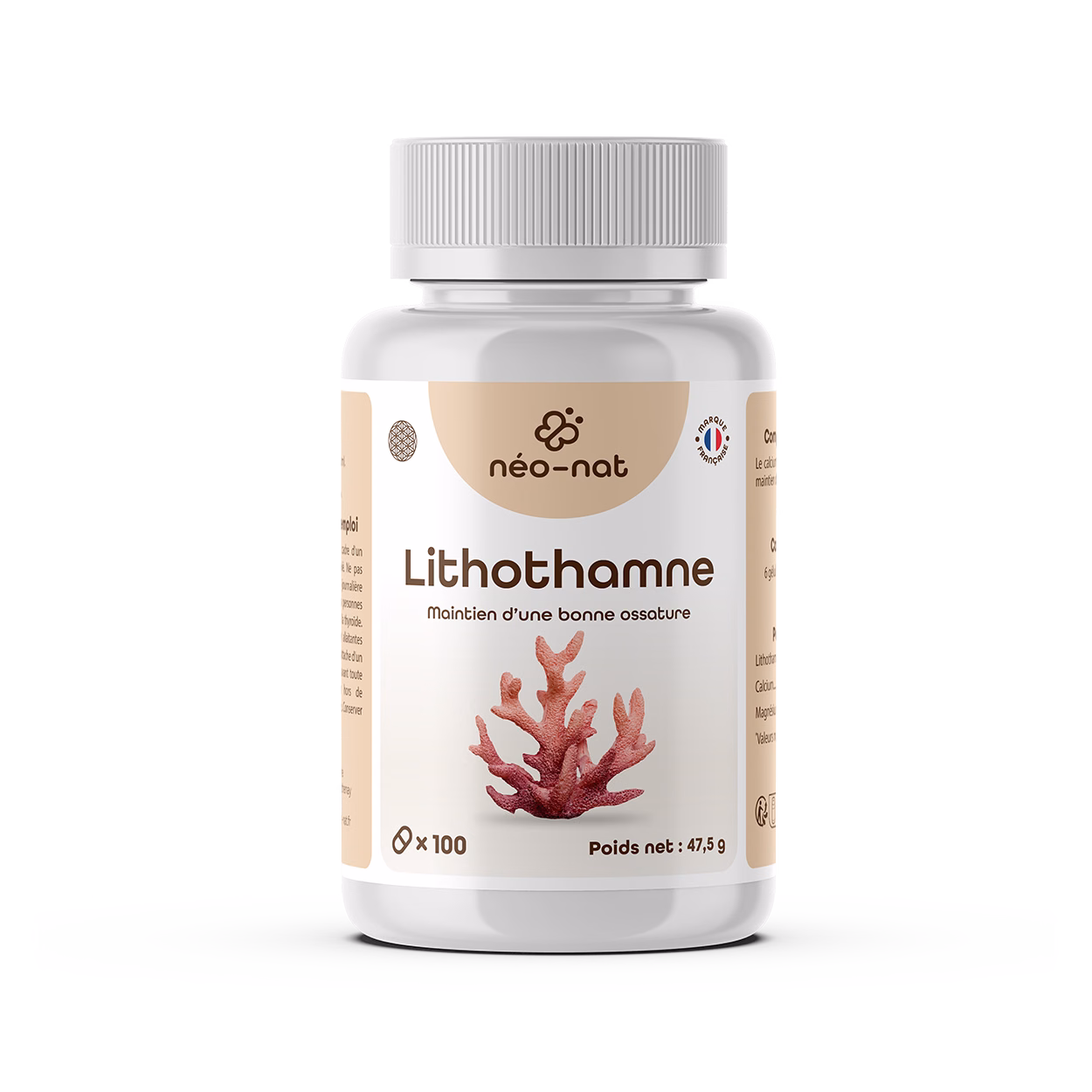 Lithothamne 100 gelules