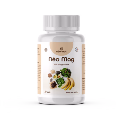 Magnesium 60 gelules