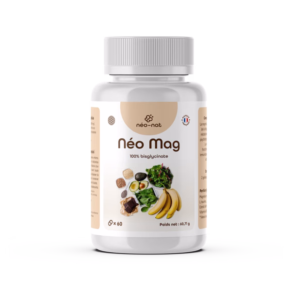 Magnesium 60 gelules