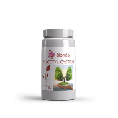 NAC N acetylcysteine 30g