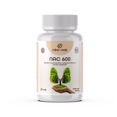 NAC600 90 gelules