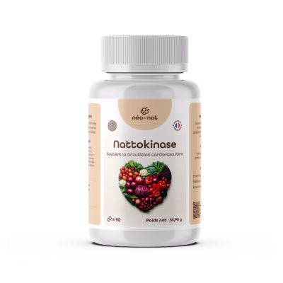 Nattokinase 90 gelules