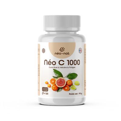 Flacon de Néo C 1000 Néo-Nat, vitamine C 1000 mg en comprimés