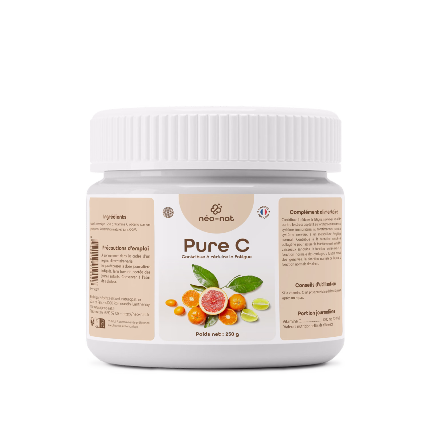 Pure C Poudre 250g