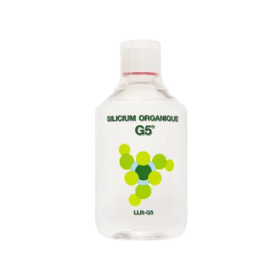 Silicium Organique G5 LLR liquide complément silicium