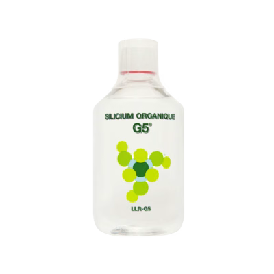 Flacon de silicium organique G5 LLR-G5, 1 litre