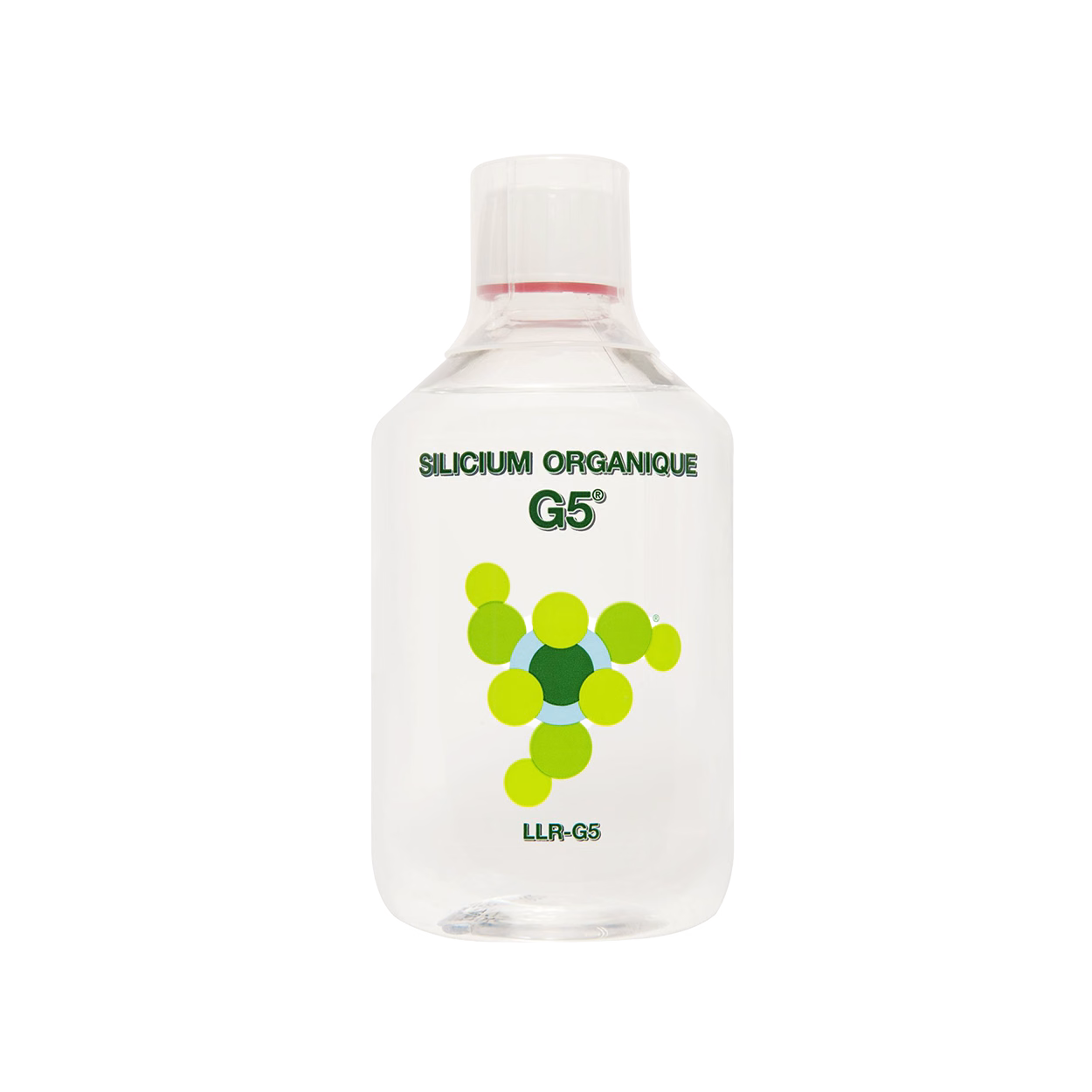 Silicium Organique G5 LLR liquide complément silicium