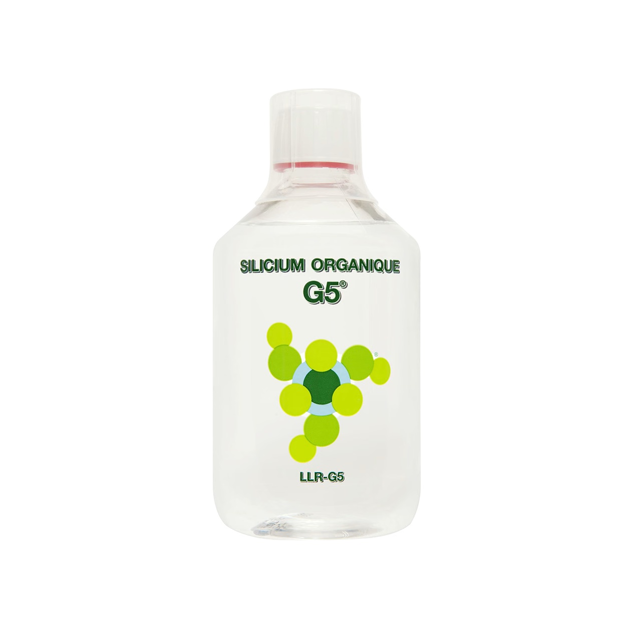 Flacon de silicium organique G5 LLR-G5, 1 litre