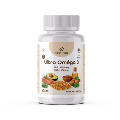 Ultra Omega 3 90 gelules
