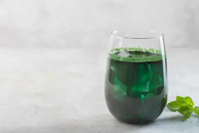 Article chlorophylle liquide