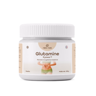Glutamine Kyowa Néo-Nat 250g poudre système intestinal