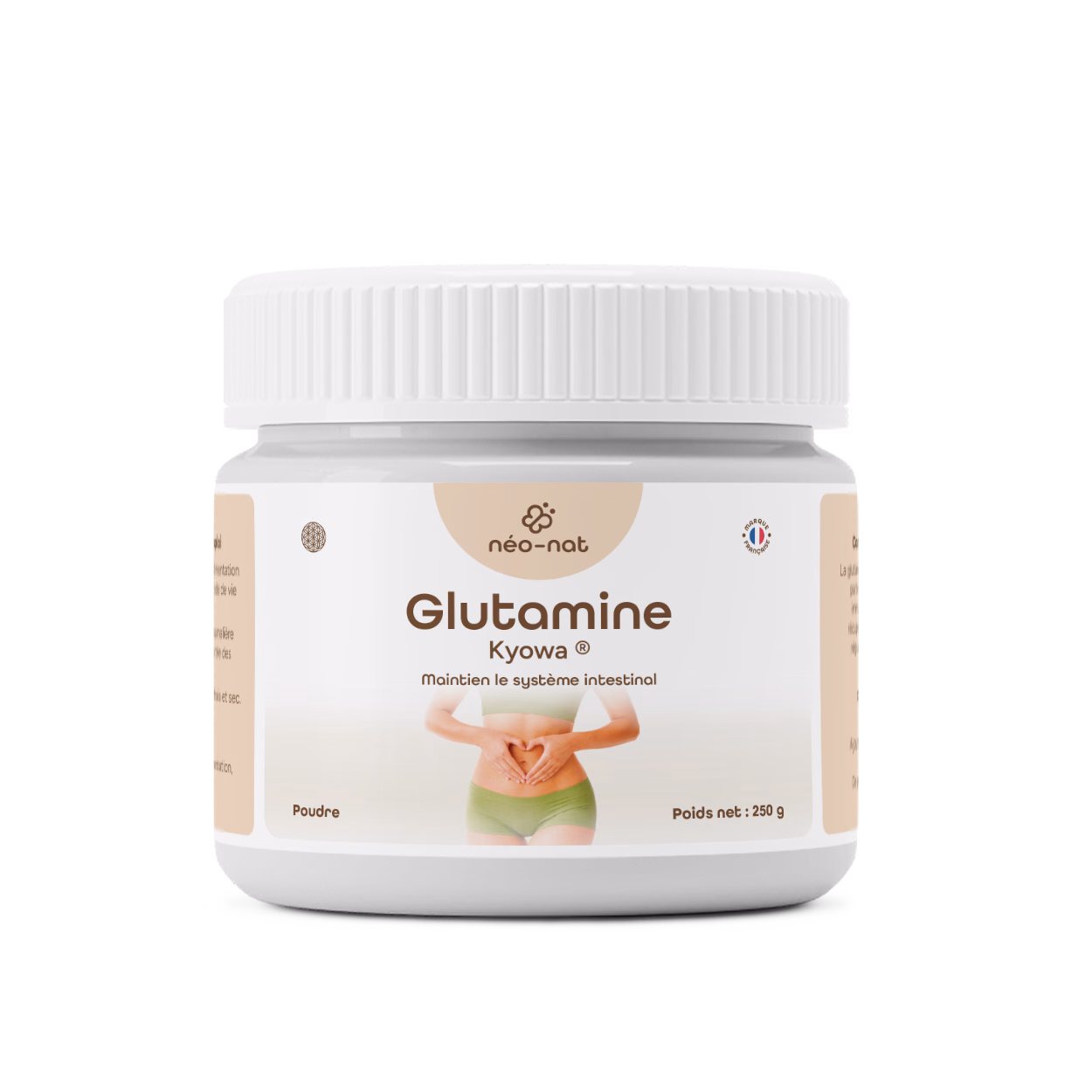 Glutamine Kyowa Néo-Nat 250g poudre système intestinal