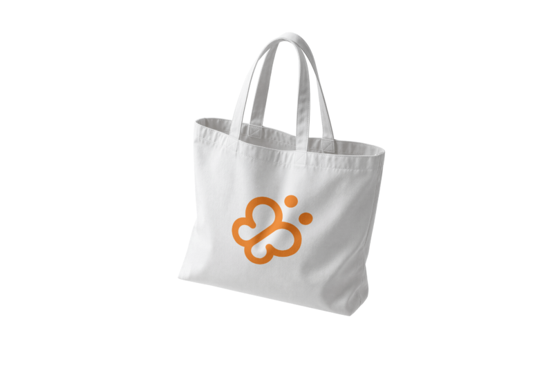 Mockup sac neonat