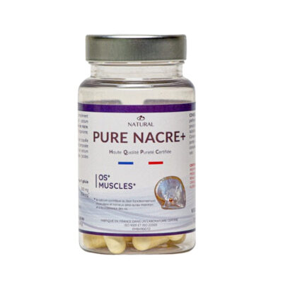 Boîte de nacre Pure Nacre VegMarine, gélules de 800 mg